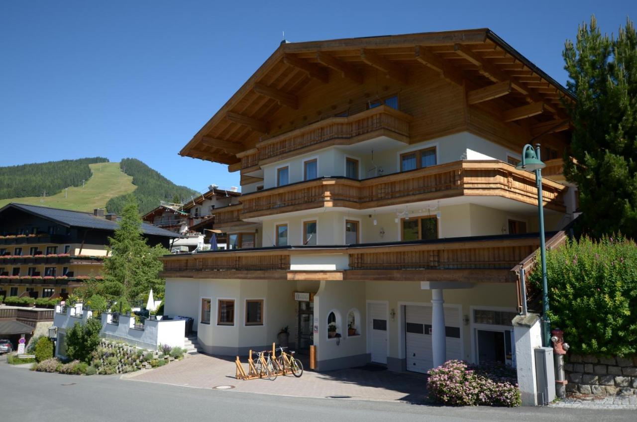 Landhaus Andrea Saalbach Exteriér fotografie