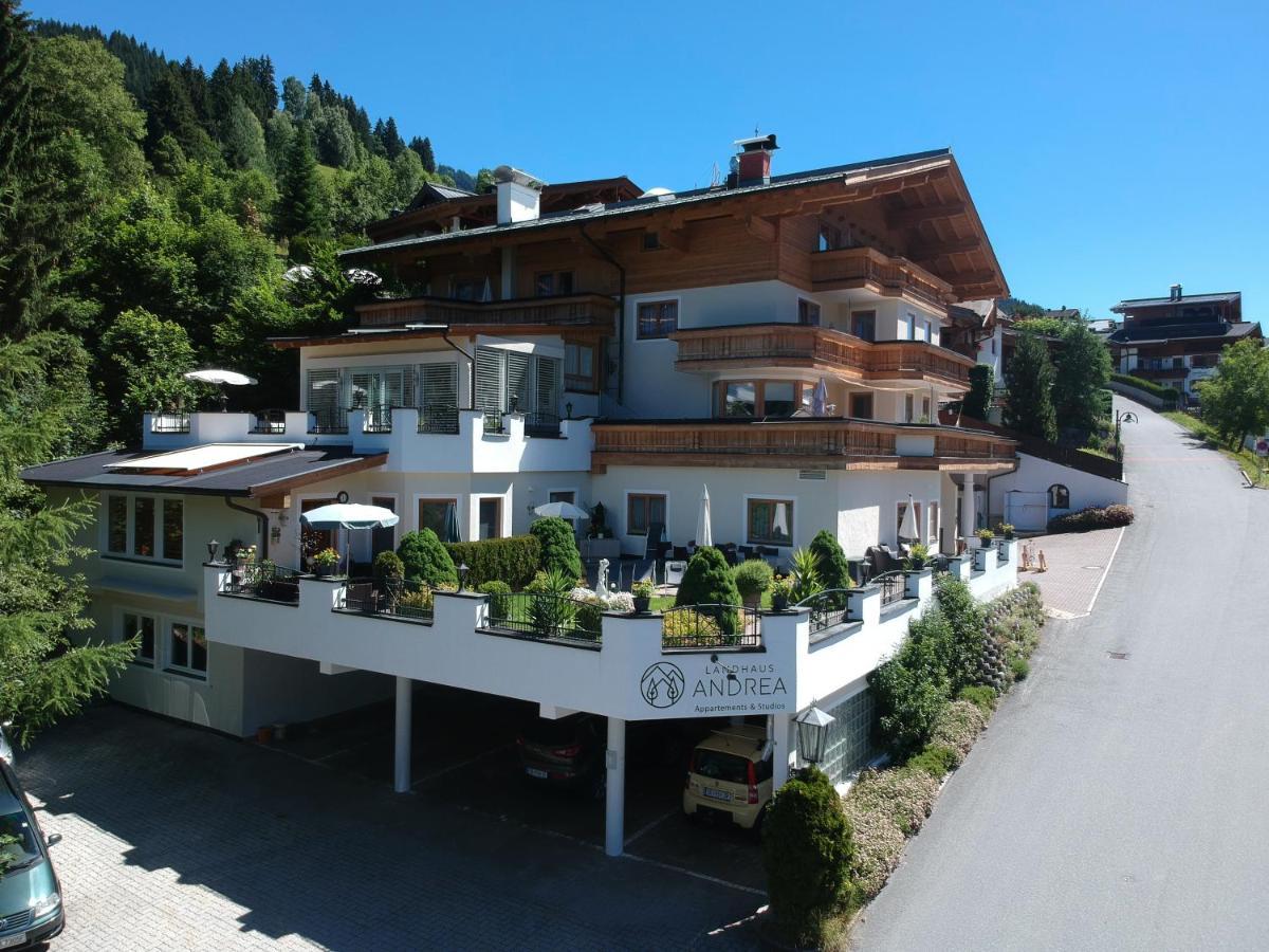 Landhaus Andrea Saalbach Exteriér fotografie