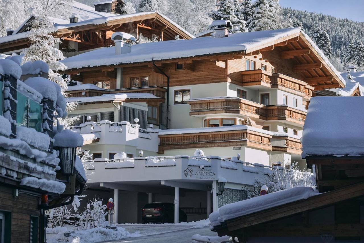Landhaus Andrea Saalbach Exteriér fotografie