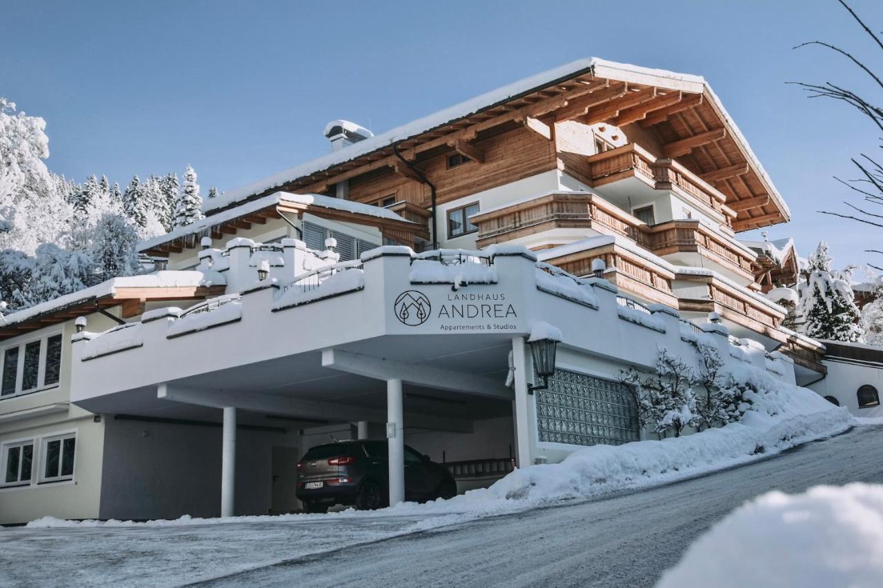 Landhaus Andrea Saalbach Exteriér fotografie